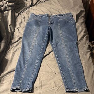 Copperflash Blue Skinny Jeans for Women